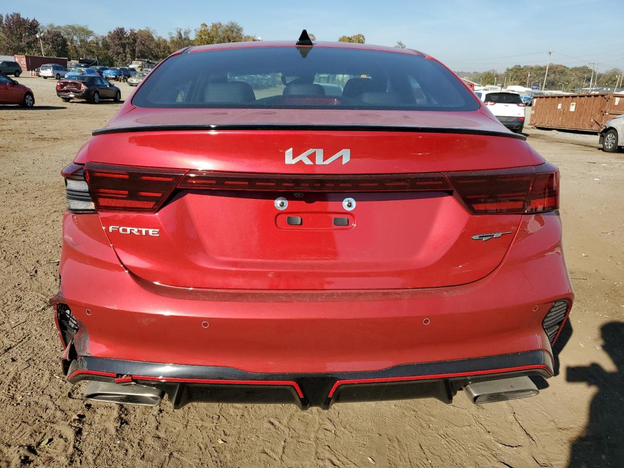 2024 KIA FORTE GT VIN:3KPF44AC9RE687286