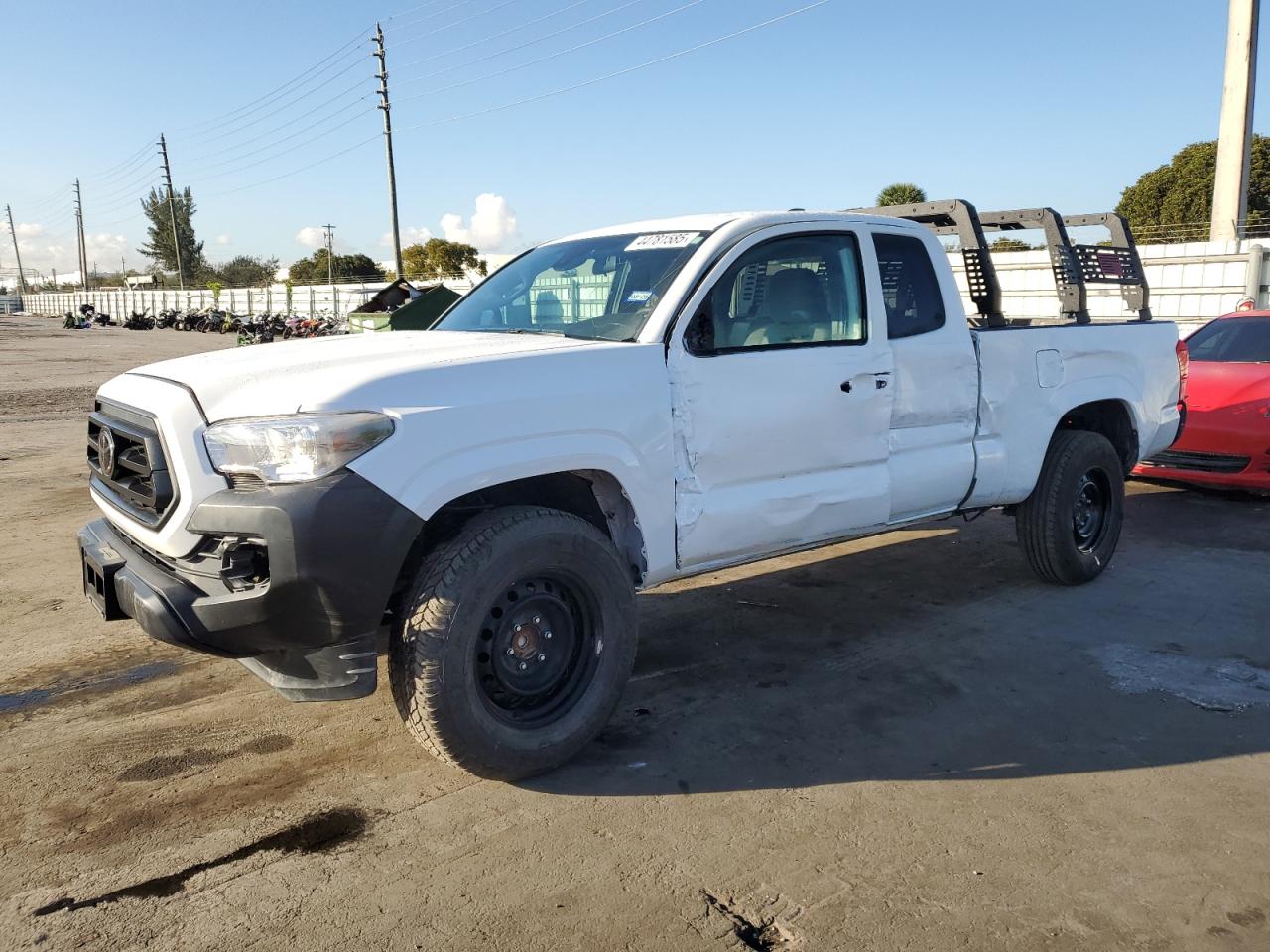 2023 TOYOTA TACOMA ACCESS CAB VIN:3TYRX5GN6PT083642