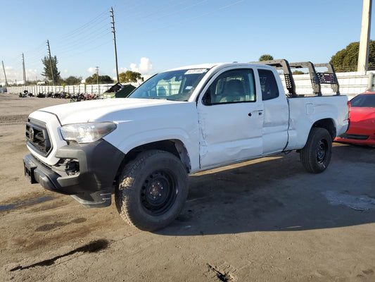 2023 TOYOTA TACOMA ACCESS CAB VIN:3TYRX5GN6PT083642