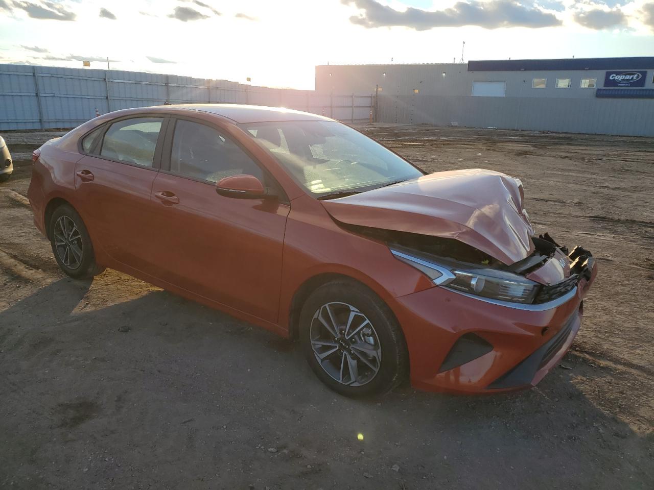 2023 KIA FORTE LX VIN:3KPF24AD2PE514737