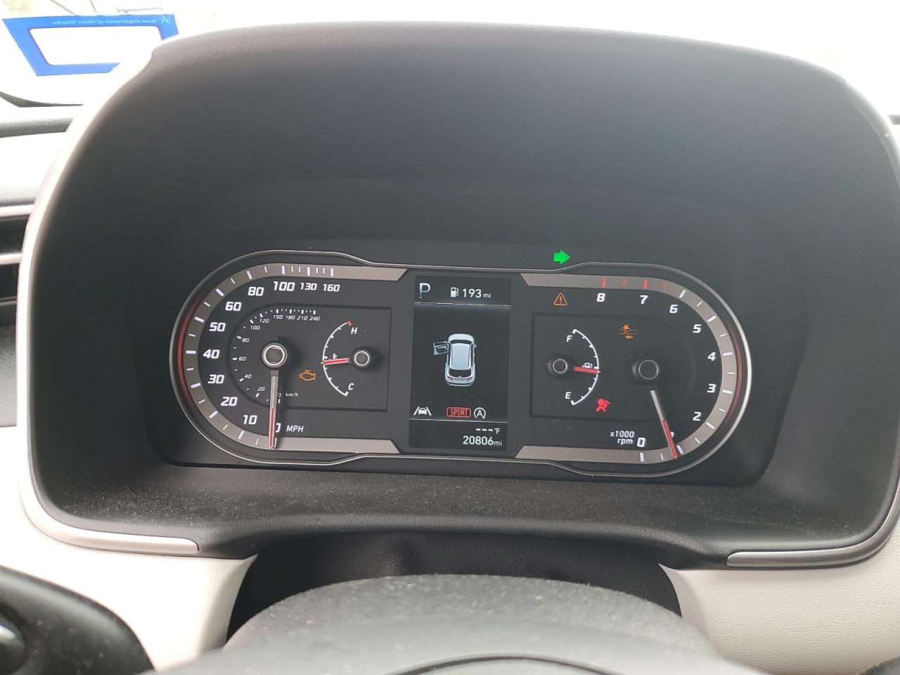 2023 HYUNDAI TUCSON SE VIN:5NMJACAE2PH268846