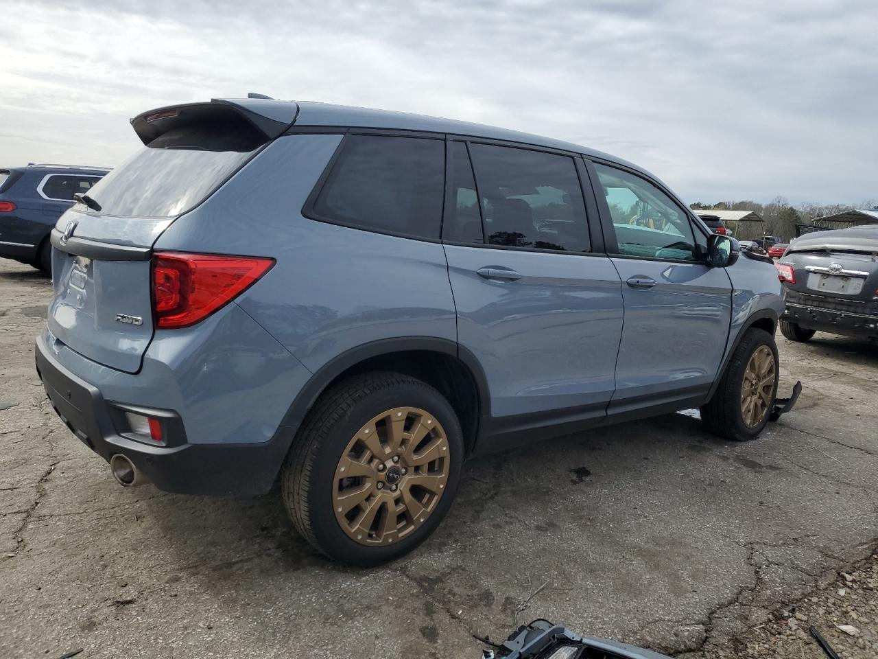 2023 HONDA PASSPORT EXL VIN:5FNYF8H51PB023282