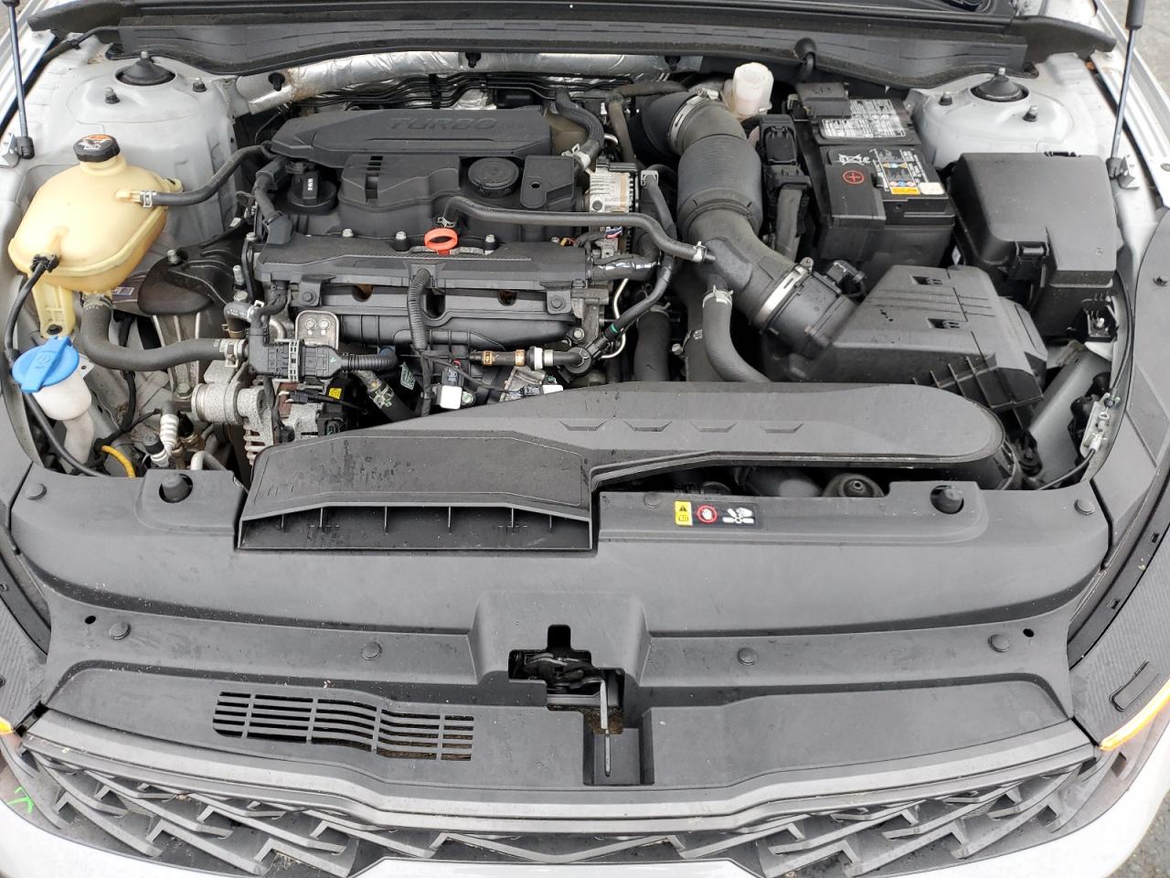 2022 KIA K5 GT LINE VIN:5XXG64J25NG103201