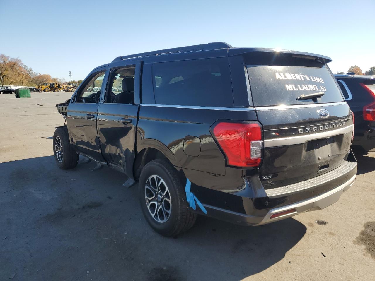 2022 FORD EXPEDITION MAX XLT VIN:1FMJK1JTXNEA44073