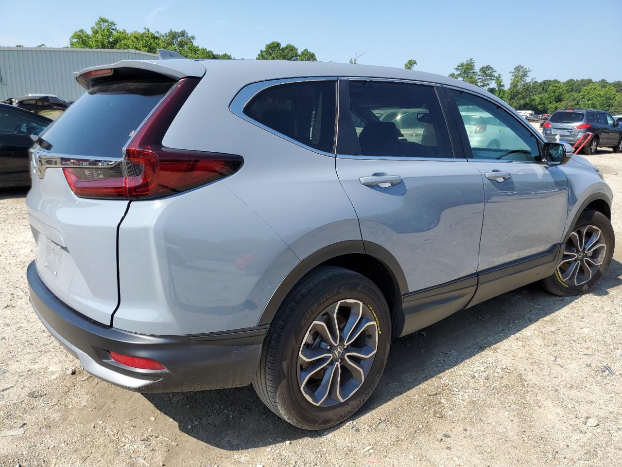 2022 HONDA CR-V EXL VIN:5J6RW1H87NA023485