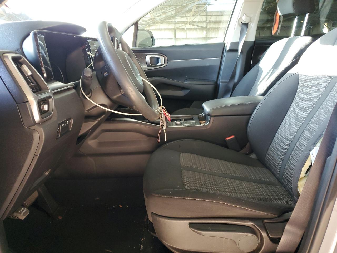 2022 KIA SORENTO LX VIN:5XYRG4LC0NG078702