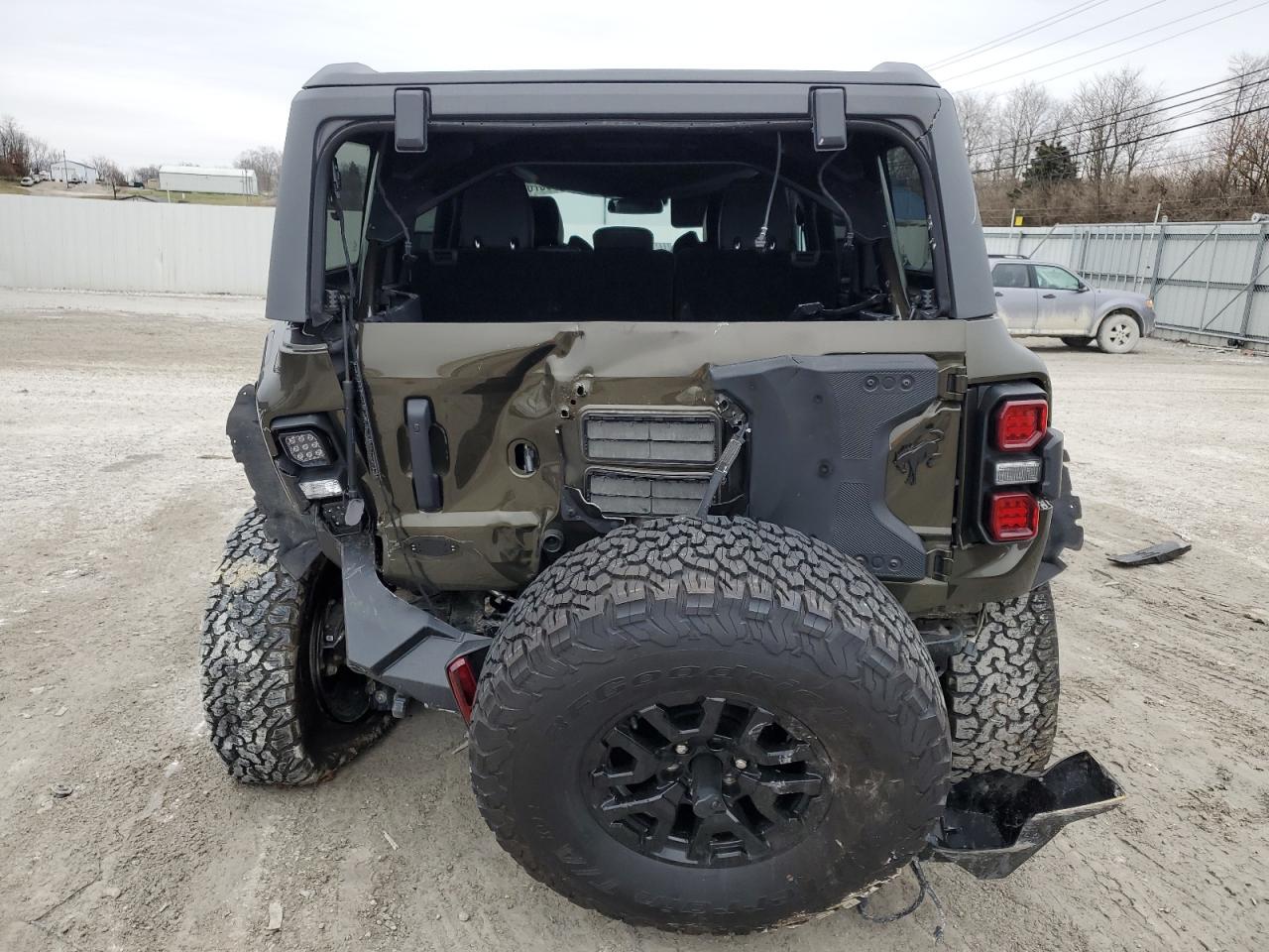 2024 FORD BRONCO RAPTOR VIN:1FMEE0RR5RLA40316