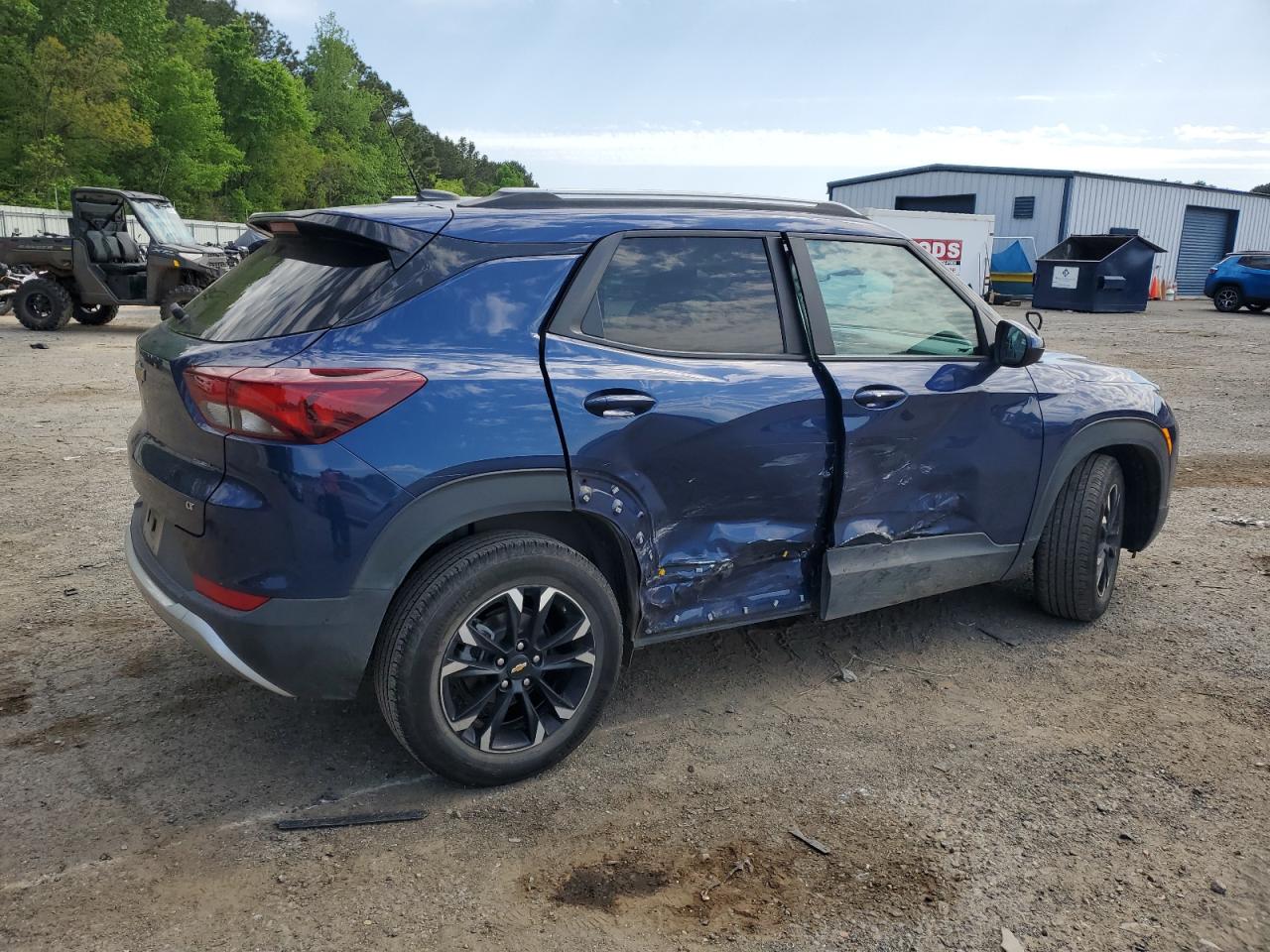 2022 CHEVROLET TRAILBLAZER LT VIN:KL79MPSL0NB054595