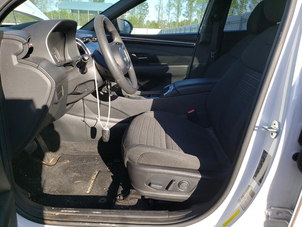 2022 HYUNDAI SANTA CRUZ SEL VIN:5NTJB4AE3NH001445
