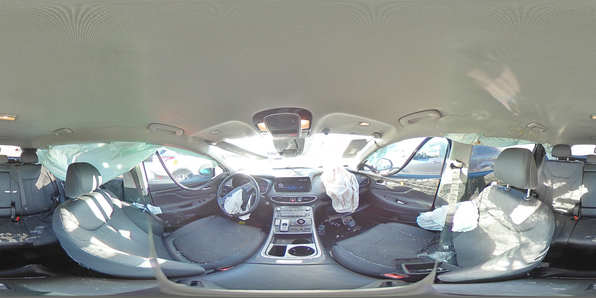 2023 HYUNDAI SANTA FE SEL VIN:5NMS24AJ3PH643194