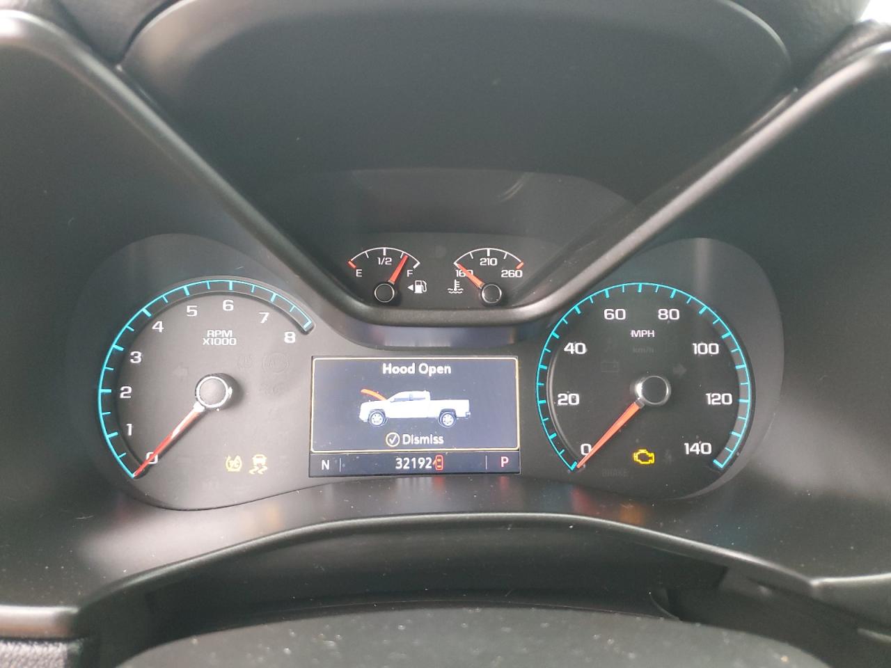 2022 GMC CANYON DENALI VIN:1GTG6EEN6N1152834