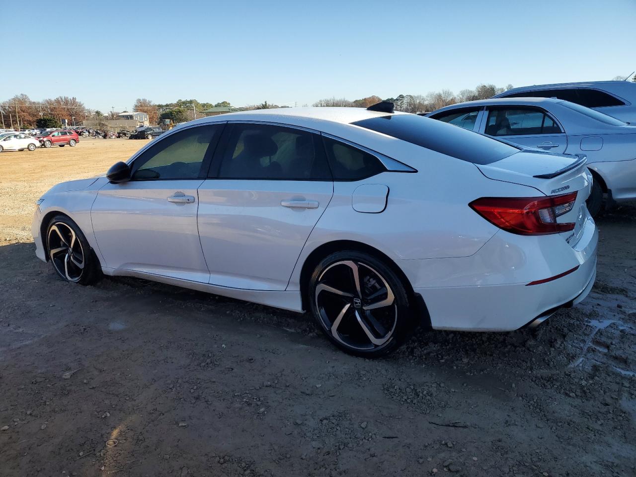 2022 HONDA ACCORD SPORT VIN:1HGCV1F39NA096588