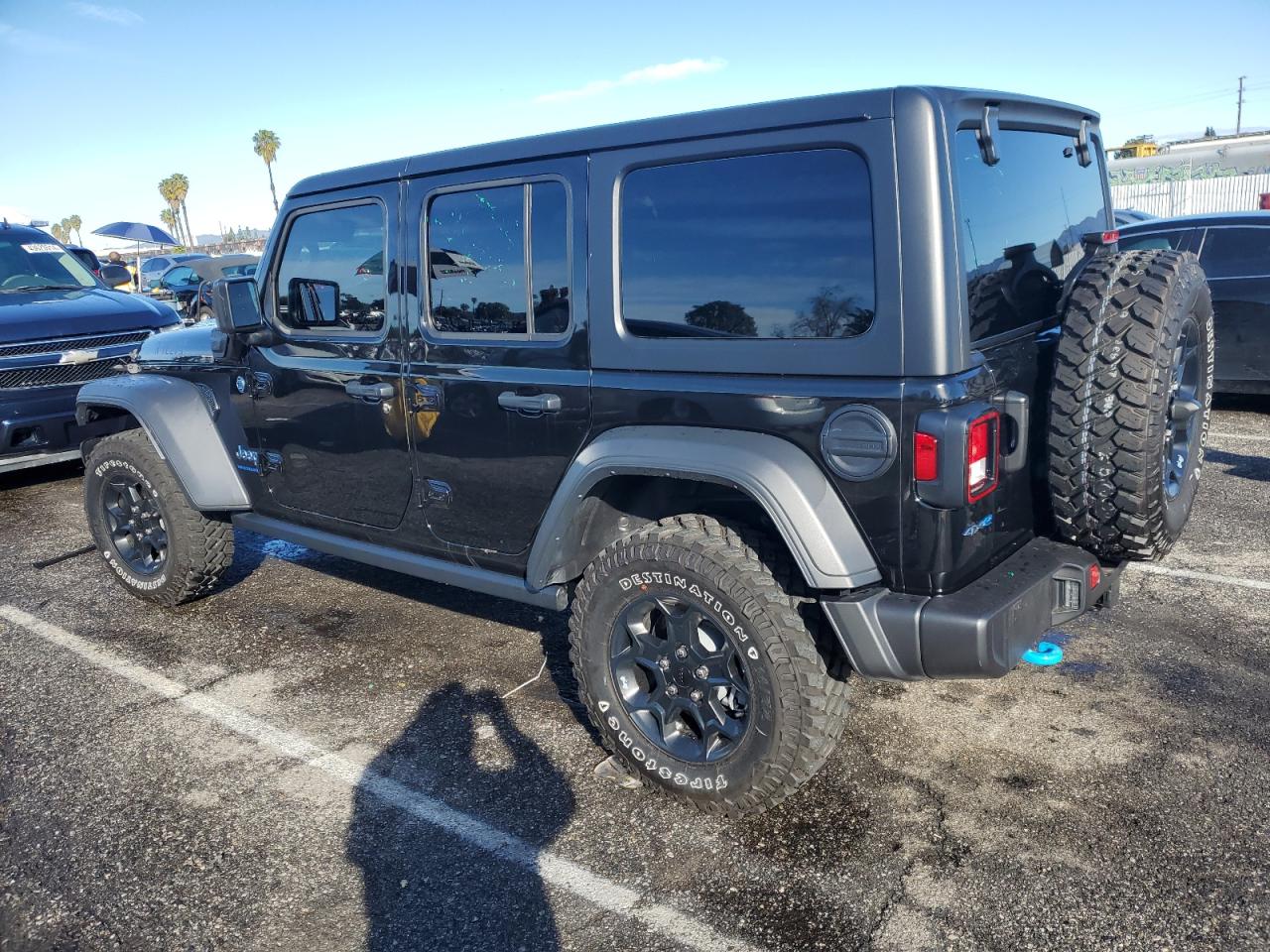 2023 JEEP WRANGLER 4XE VIN:1C4JJXN63PW690616