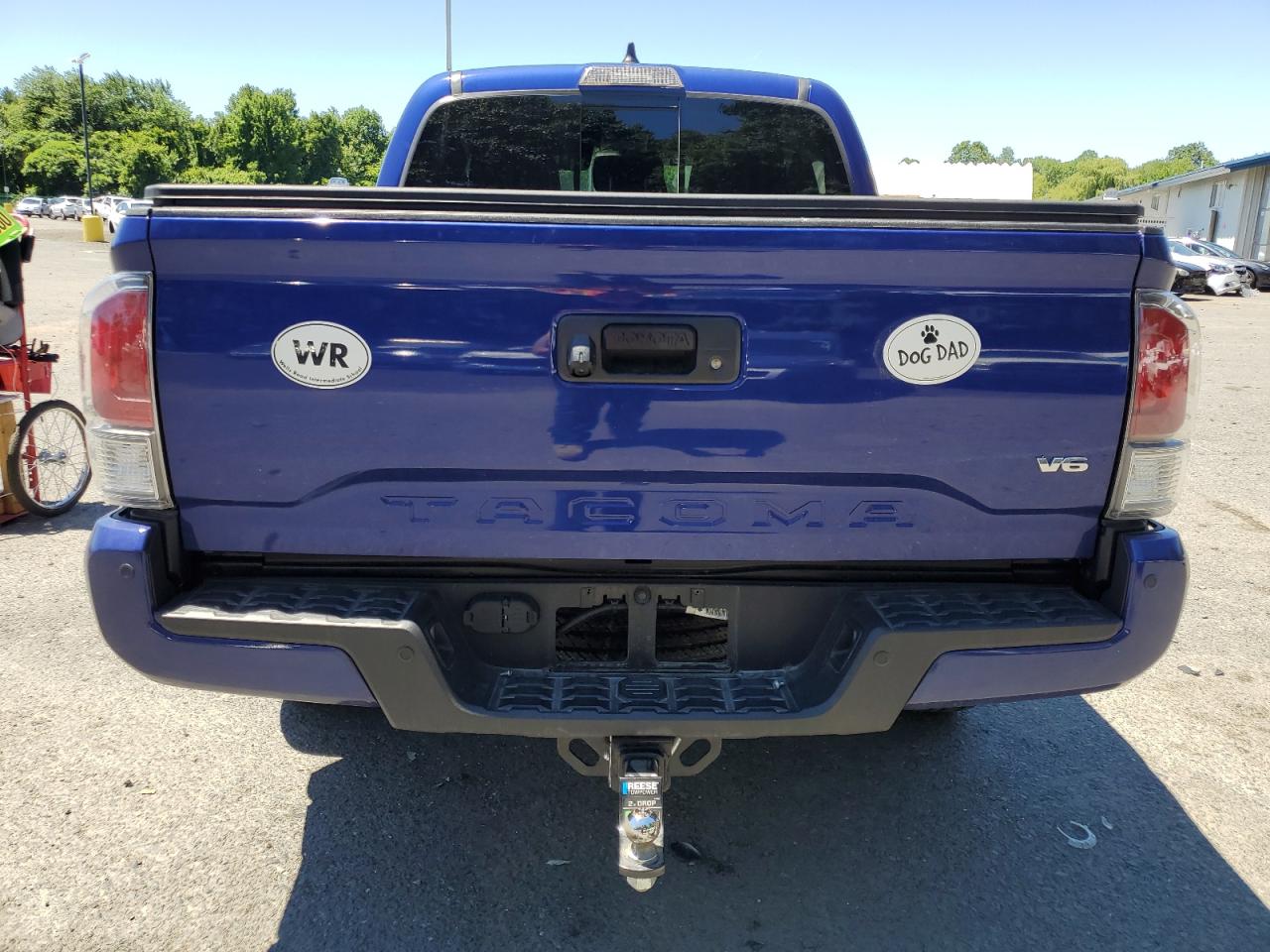 2023 TOYOTA TACOMA DOUBLE CAB VIN:3TMCZ5AN8PM644444