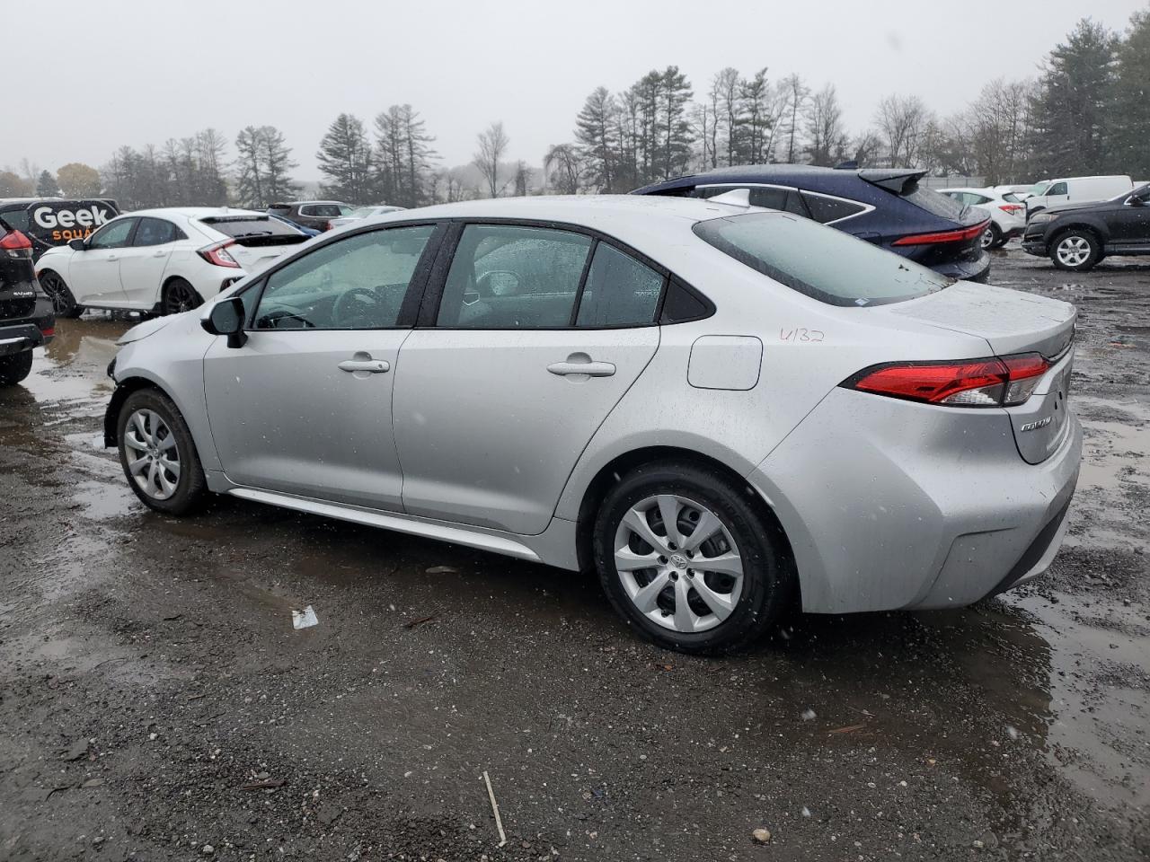 2022 TOYOTA COROLLA LE VIN:5YFEPMAEXNP391674