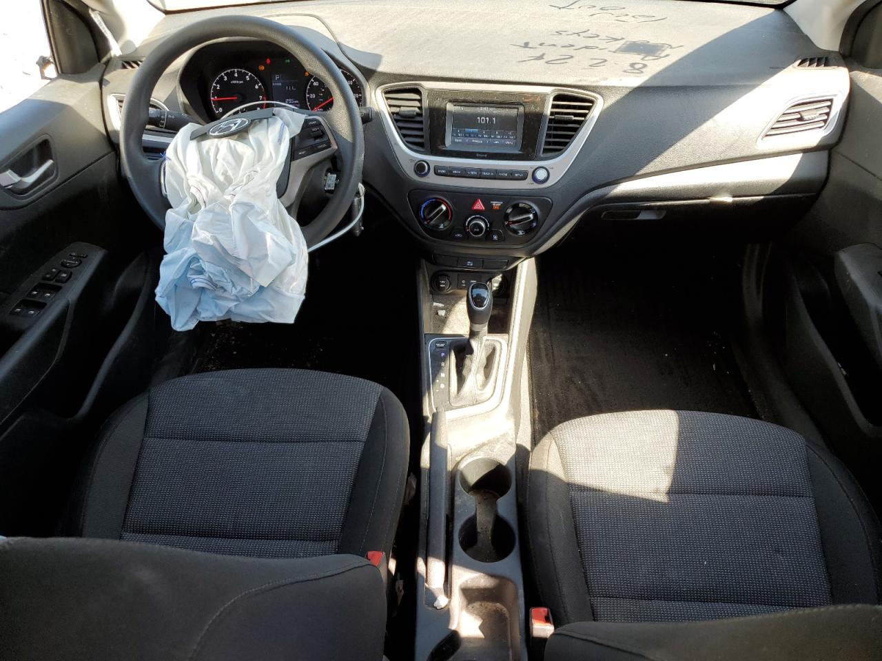 2022 HYUNDAI ACCENT SE VIN:3KPC24A66NE179094