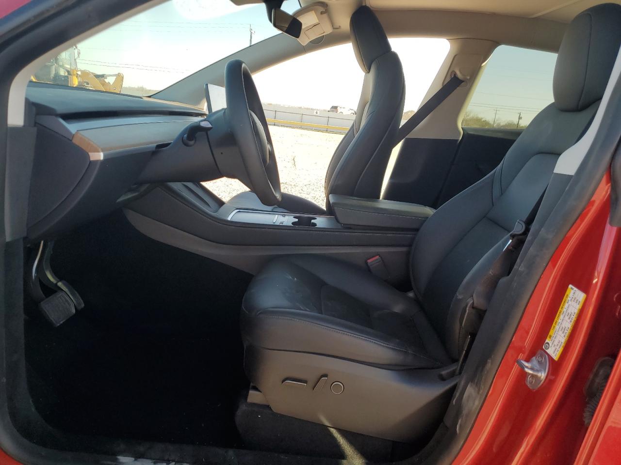 2023 TESLA MODEL Y  VIN:7SAYGDEE0PA130642