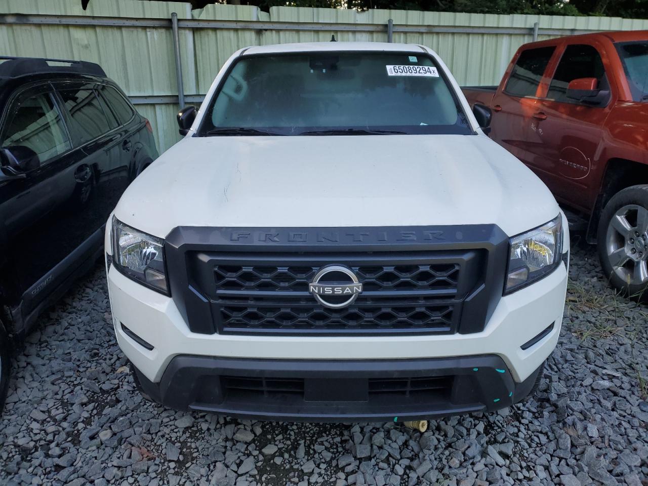 2022 NISSAN FRONTIER S VIN:1N6ED1CL9NN653990