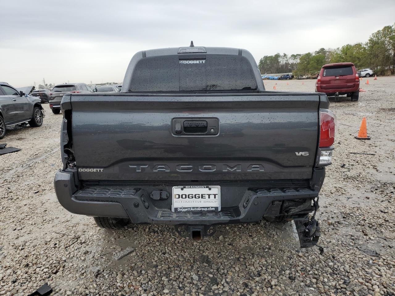 2023 TOYOTA TACOMA DOUBLE CAB VIN:3TMCZ5AN5PM598443