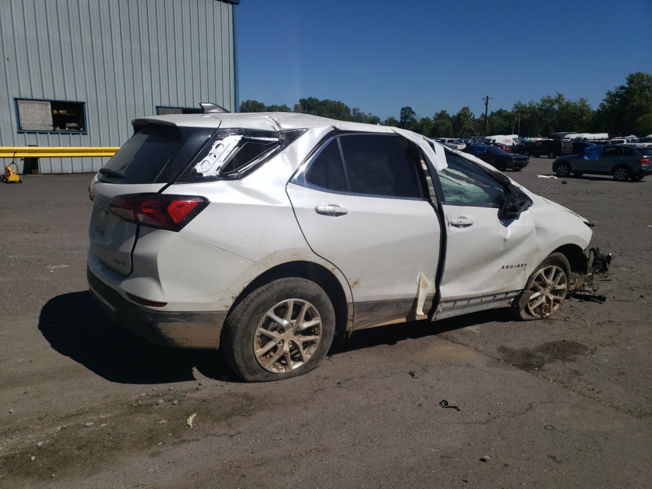 2022 CHEVROLET EQUINOX LT VIN:3GNAXUEV0NL203175