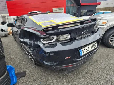 2021 Chevrolet Camaro VIN: