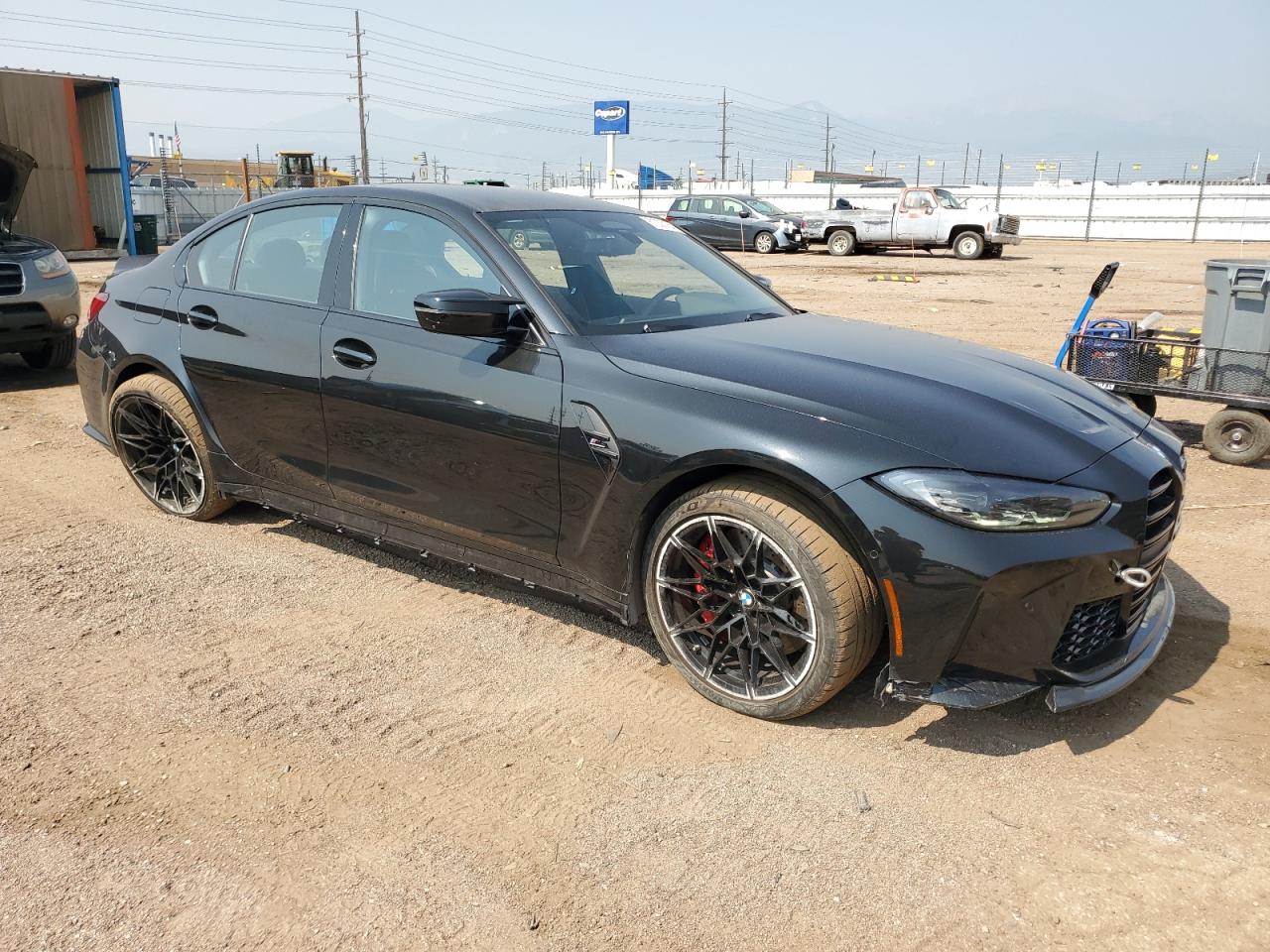 2022 BMW M3 COMPETITION VIN:WBS33AY04NFM60371