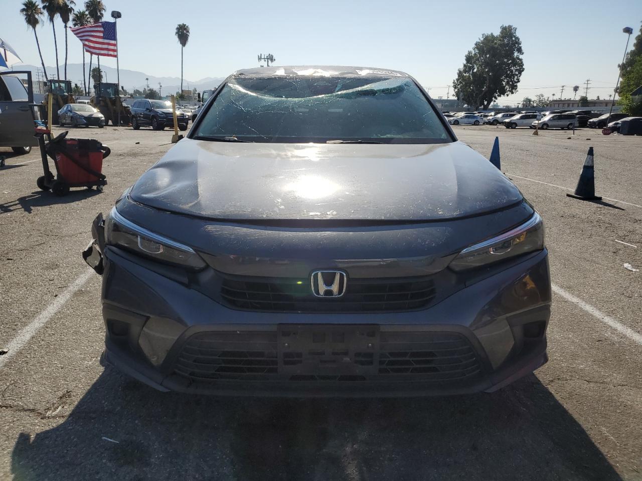 2022 HONDA CIVIC LX VIN:2HGFE2F2XNH542436