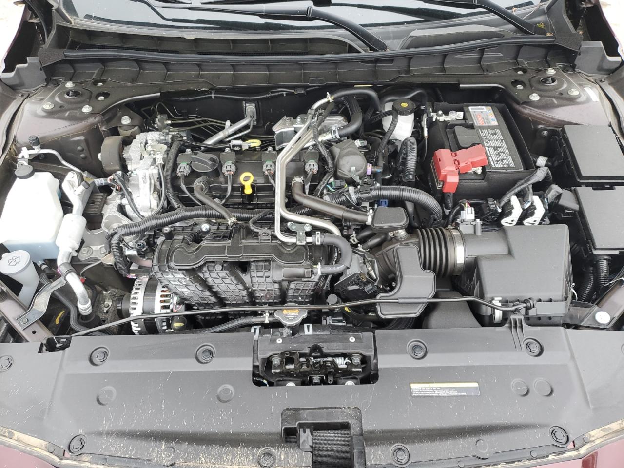 2024 NISSAN ALTIMA SV VIN:1N4BL4DWXRN352479