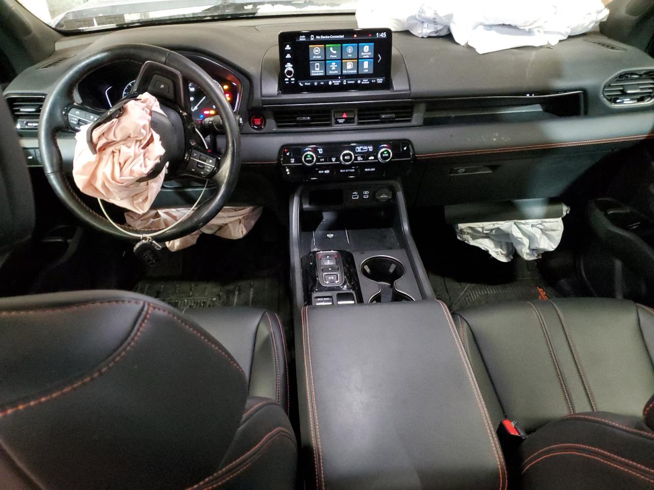 2023 HONDA PILOT TRAILSPORT VIN:5FNYG1H6XPB009572