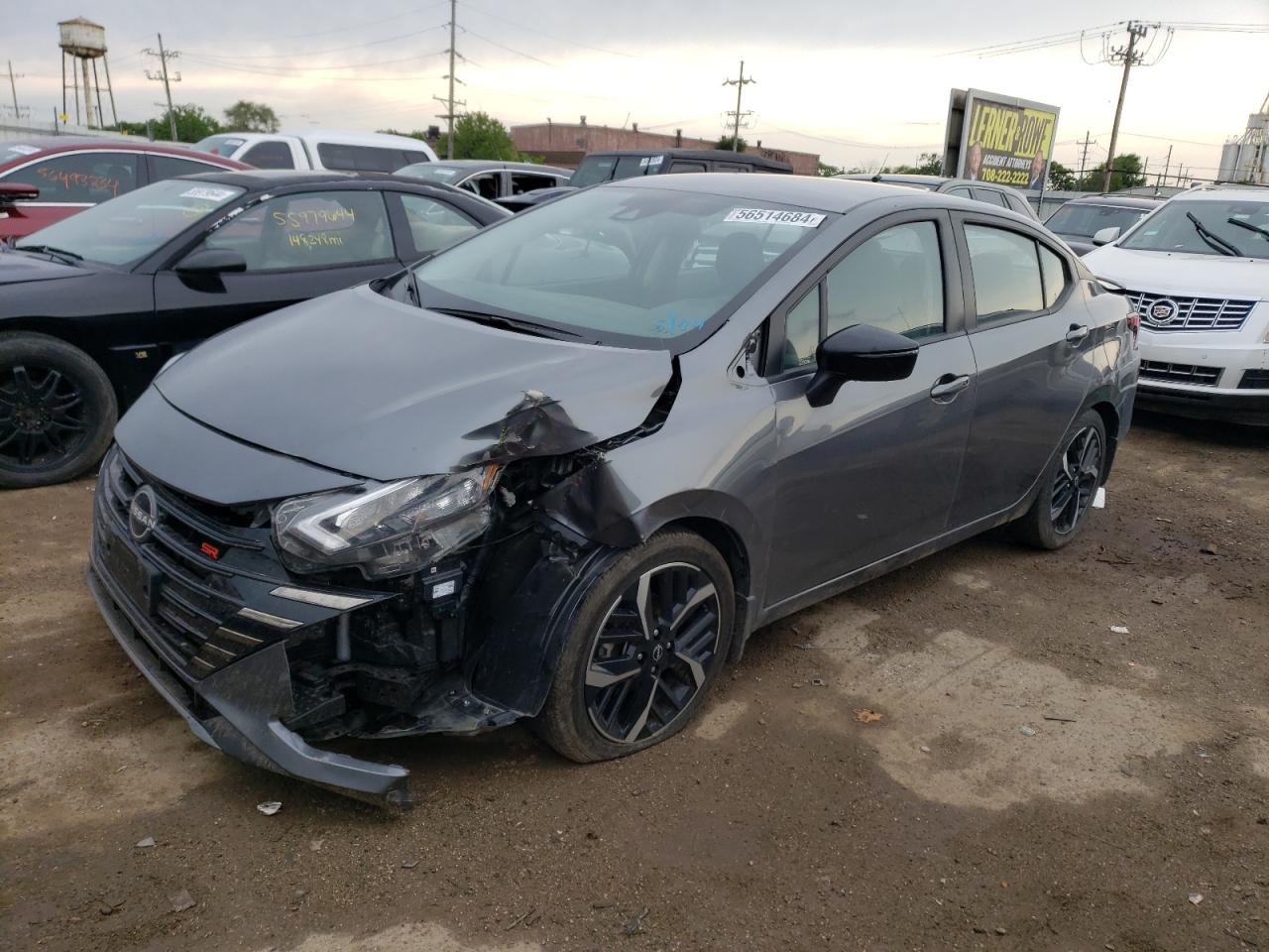 2023 NISSAN VERSA SR VIN:3N1CN8FV1PL825707