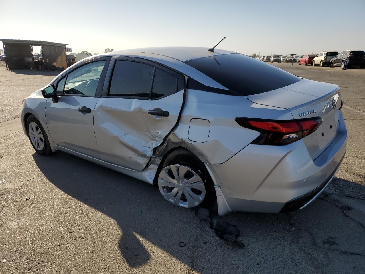 2024 NISSAN VERSA S VIN:3N1CN8DV2RL844157