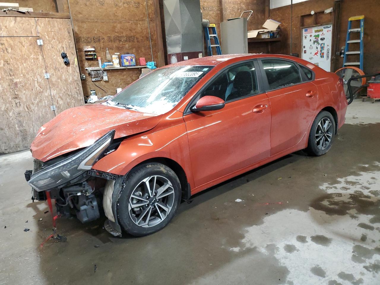 2023 KIA FORTE LX VIN:3KPF24AD7PE691641