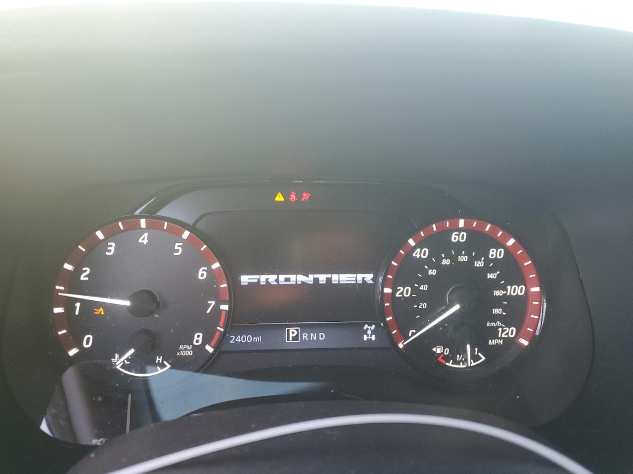 2024 NISSAN FRONTIER S VIN:1N6ED1EKXRN628199