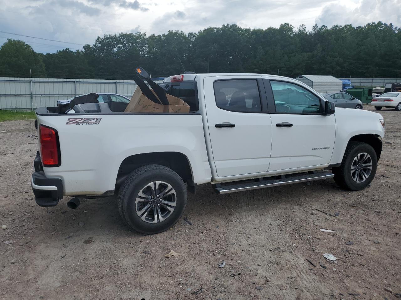 2022 CHEVROLET COLORADO Z71 VIN:1GCGTDEN7N1101619