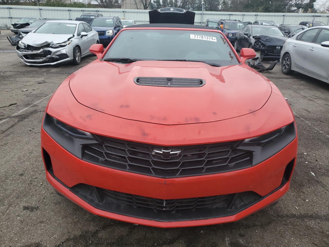 2024 CHEVROLET CAMARO LT1 VIN:1G1FF3D73R0110029