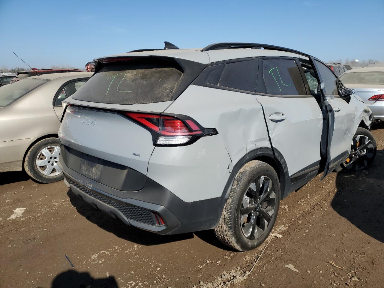 2023 KIA SPORTAGE X LINE VIN:5XYK6CAF2PG128398