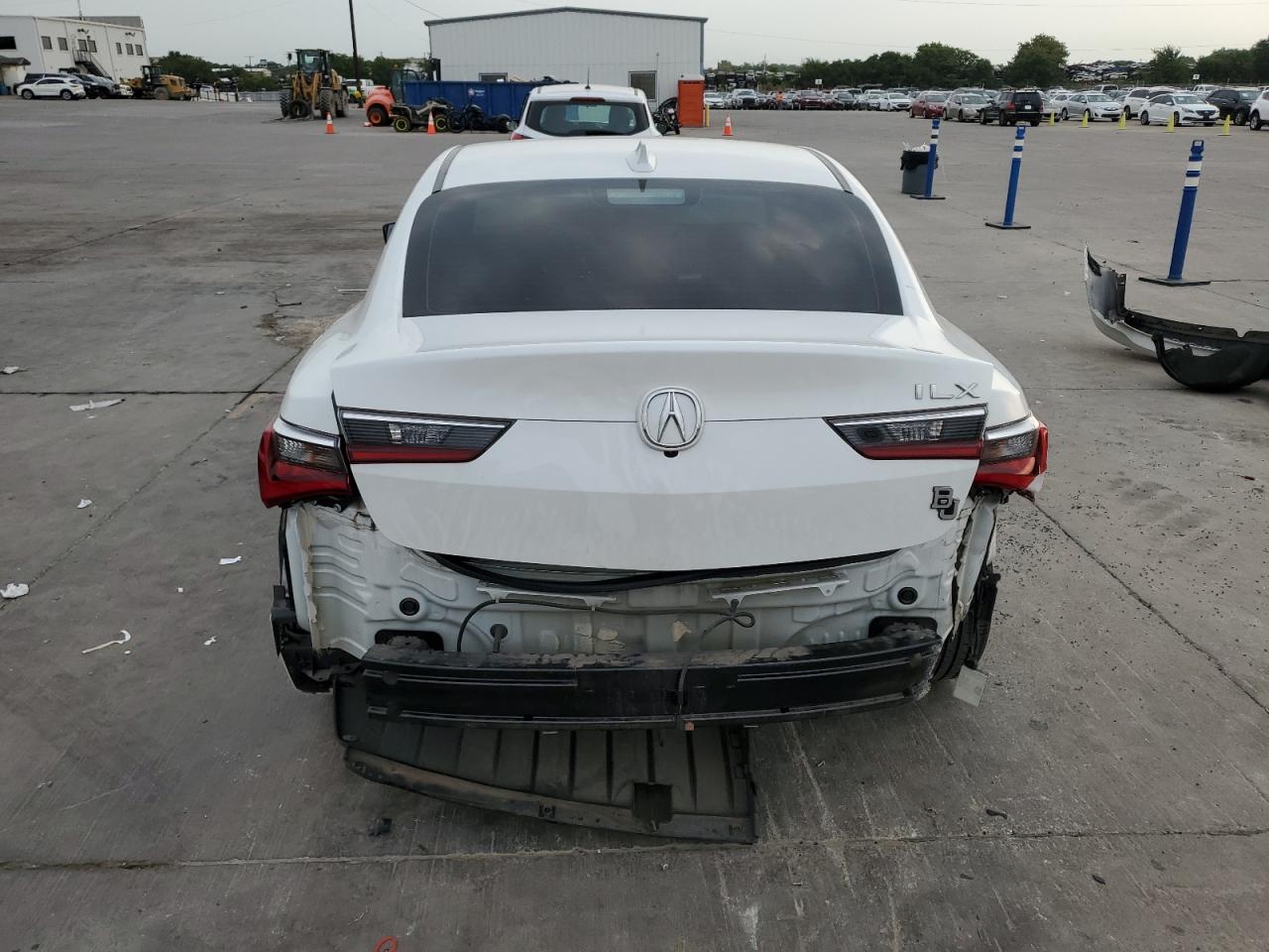 2022 ACURA ILX PREMIUM VIN:19UDE2F74NA002162