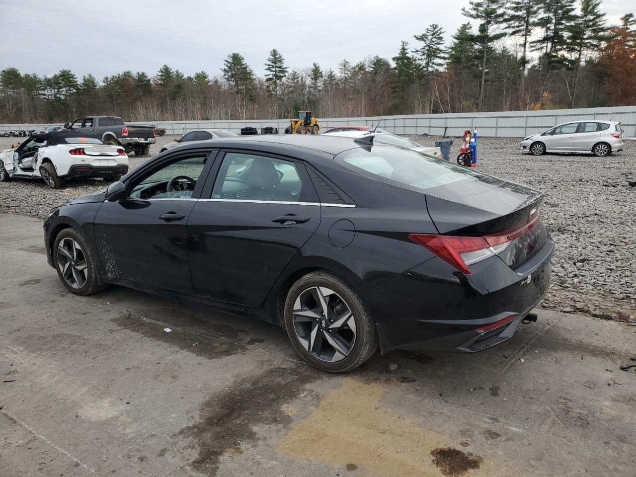 2022 HYUNDAI ELANTRA SEL VIN:KMHLN4AG1NU288575