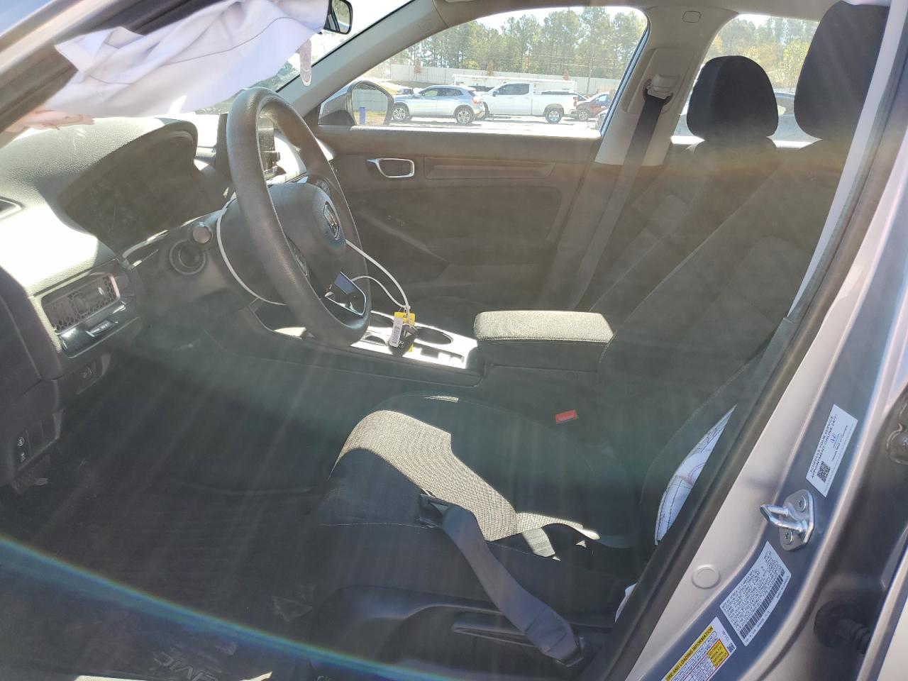 2022 HONDA CIVIC LX VIN:2HGFE2F27NH512617