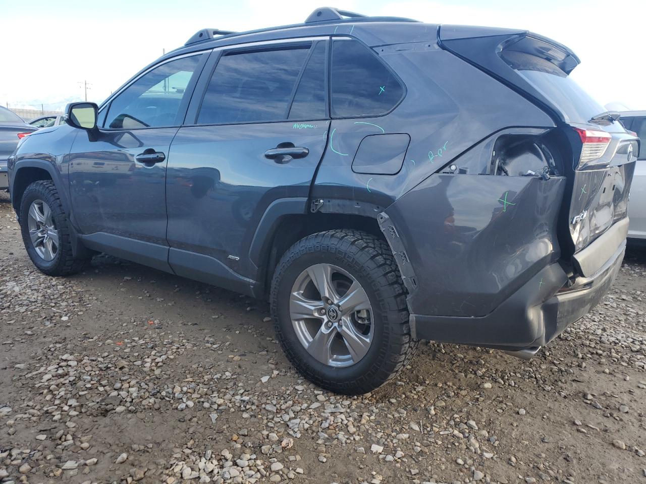 2024 TOYOTA RAV4 XLE VIN:2T3RWRFV9RW213082