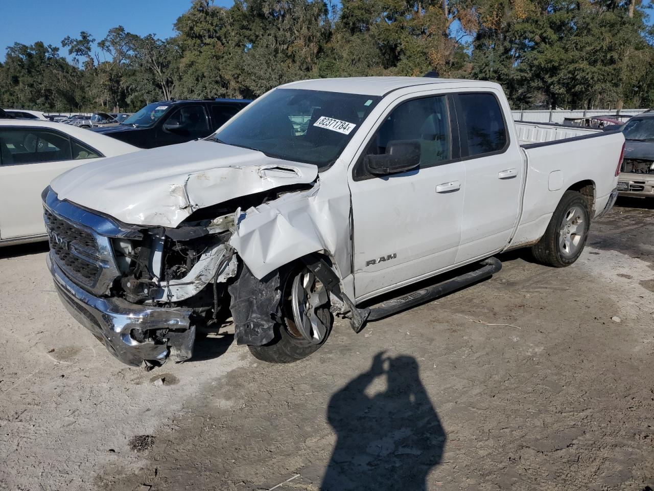 2022 RAM 1500 BIG HORN/LONE STAR VIN:1FTVF12538KE42712