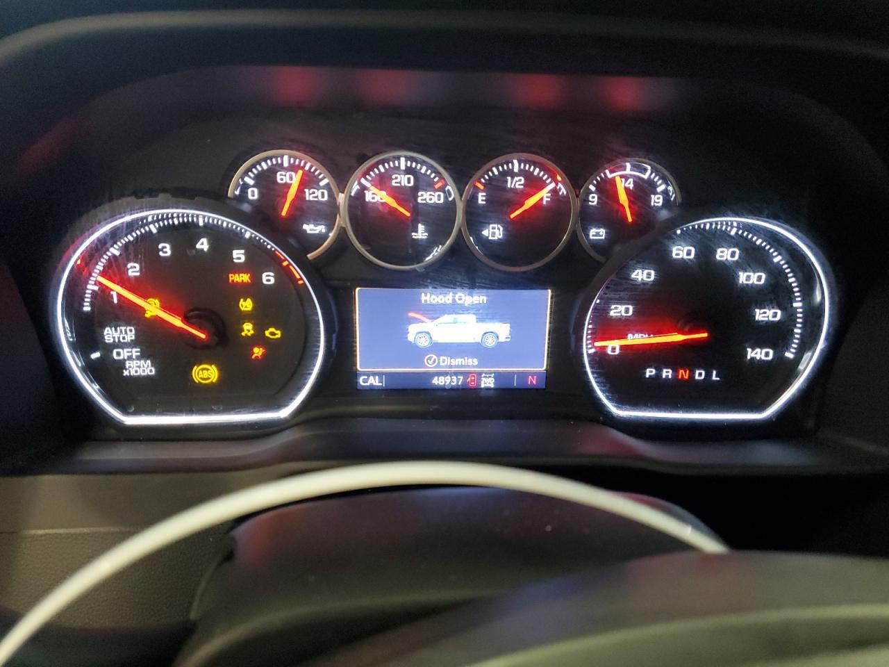 2022 CHEVROLET SILVERADO LTD K1500 CUSTOM VIN:1GCPYBEK4NZ111604