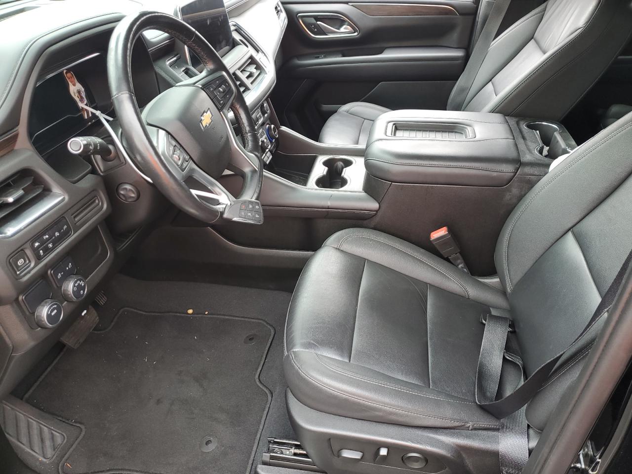 2022 CHEVROLET TAHOE C1500 LT VIN:1GNSCNKD6NR354144