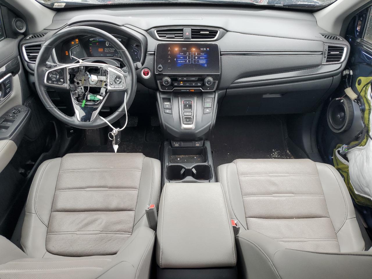2022 HONDA CR-V EXL VIN:5J6RT6H89NL027497