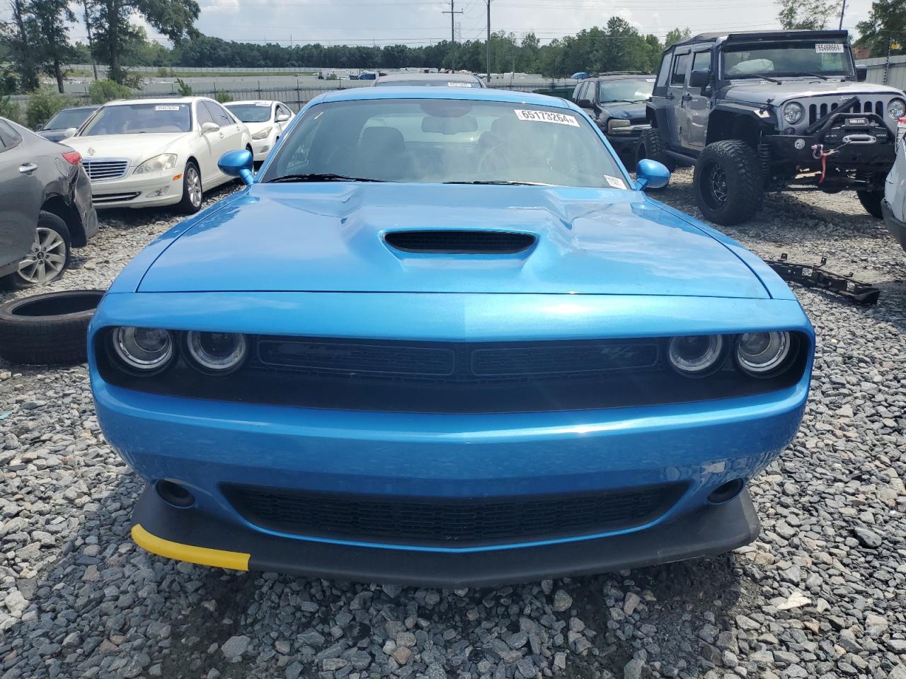 2023 DODGE CHALLENGER R/T VIN:2C3CDZBT7PH696265