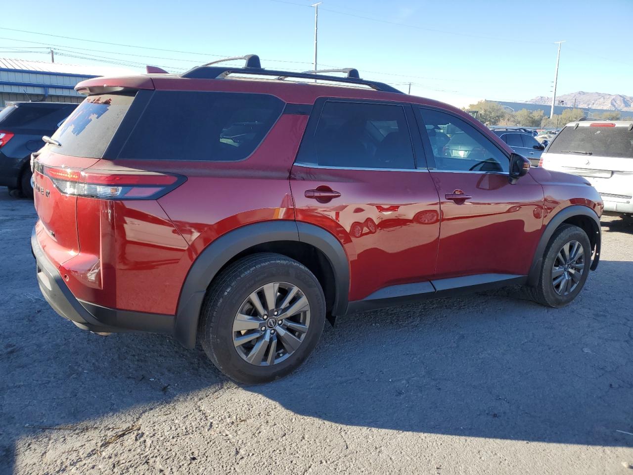 2023 NISSAN PATHFINDER SV VIN:5N1DR3BA8PC256051