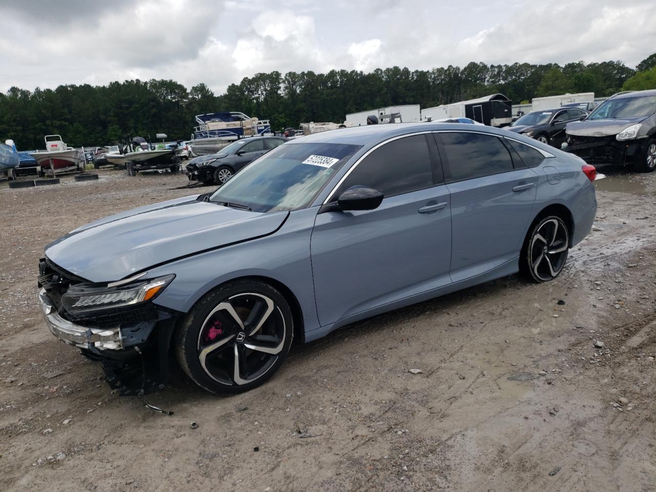 2022 HONDA ACCORD SPORT VIN:1HGCV1F36NA018835