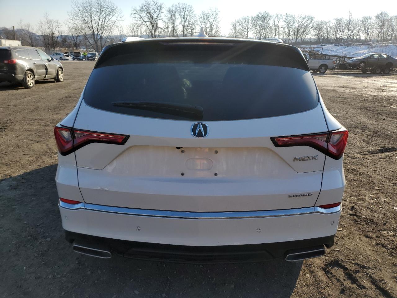 2023 ACURA MDX ADVANCE VIN:5J8YE1H86PL003158