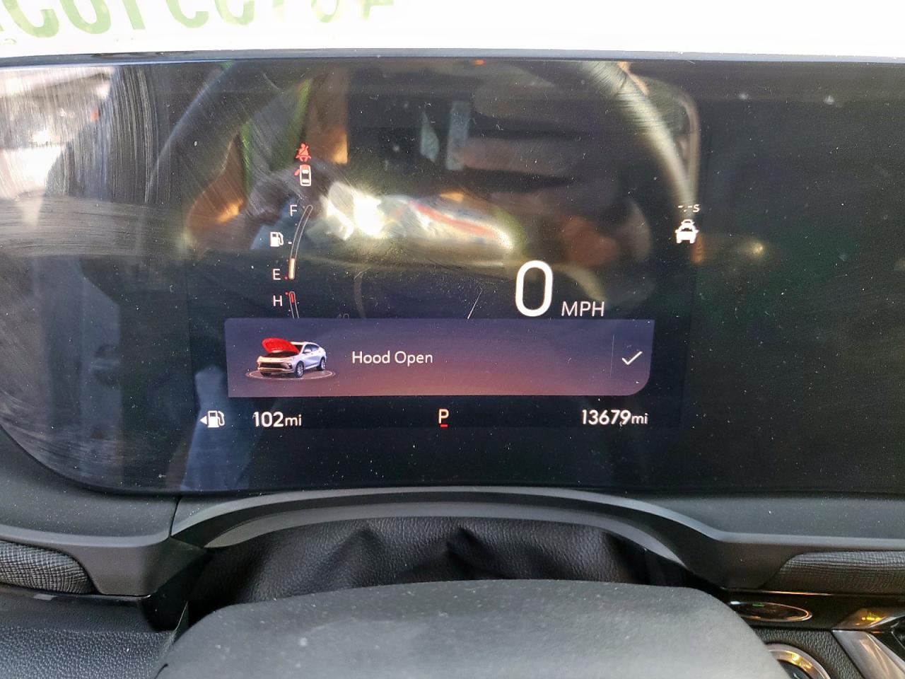 2024 BUICK ENVISTA SPORT TOURING VIN:KL47LBE28RB104971