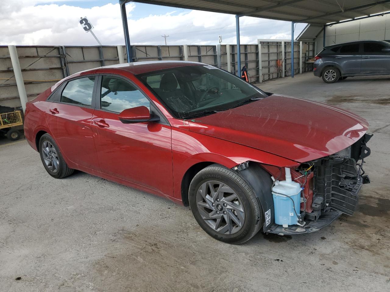 2024 HYUNDAI ELANTRA SEL VIN:KMHLM4DG9RU659244